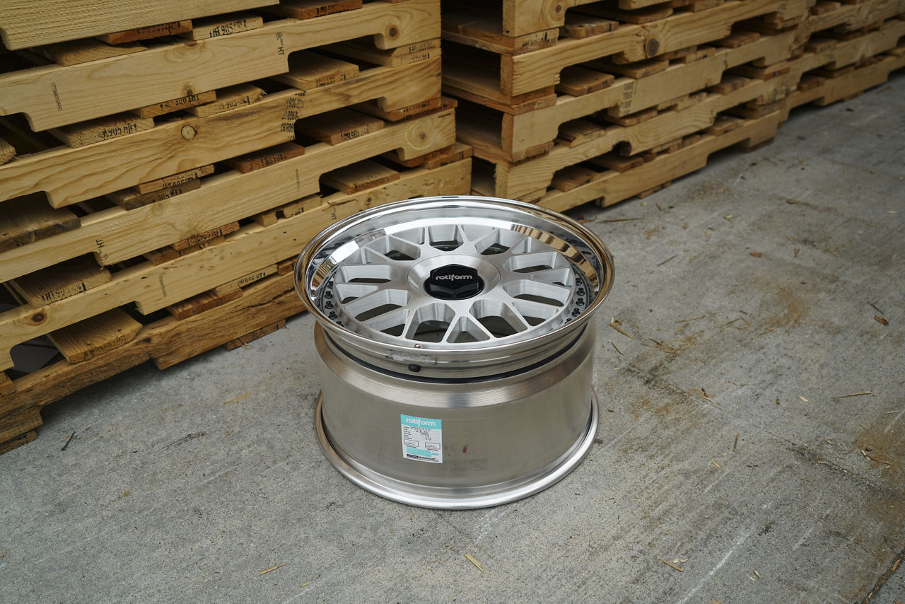 Rotiform RSE CustomSpec - Brushed | Rotiform